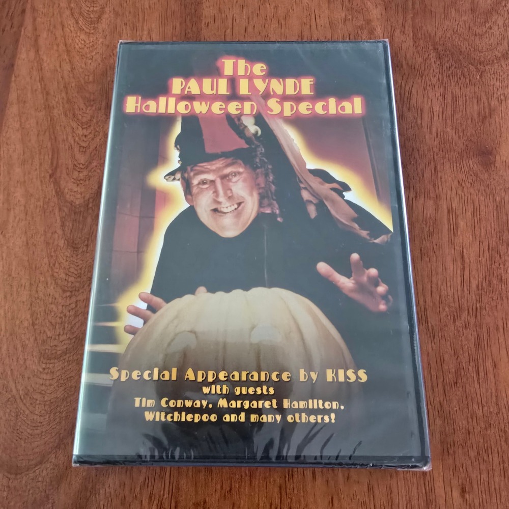 The Paul Lynde Halloween Special DVD 1976 KISS Appearance New Sealed SMORE